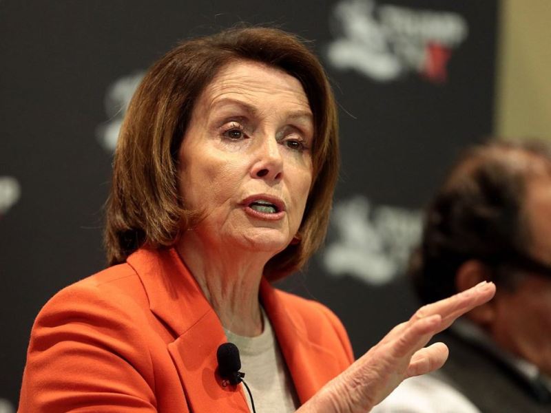 Republican Lawmakers Call for Pelosi to Be Fined $5,000 for Allegedly Defying New House&nbsp;Rule