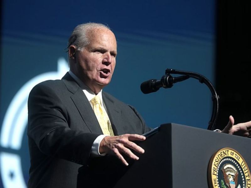 Trump Reacts to Rush Limbaugh’s Death in First Interview Since Leaving the White&nbsp;House